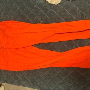 Red Vineyard vines pants